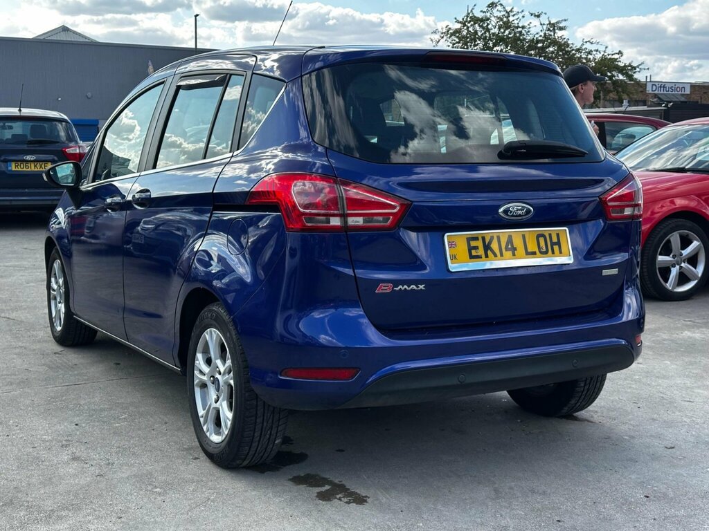 Ford B-Max 1.0T Ecoboost Zetec Euro 5 EK14LOH Blue #6