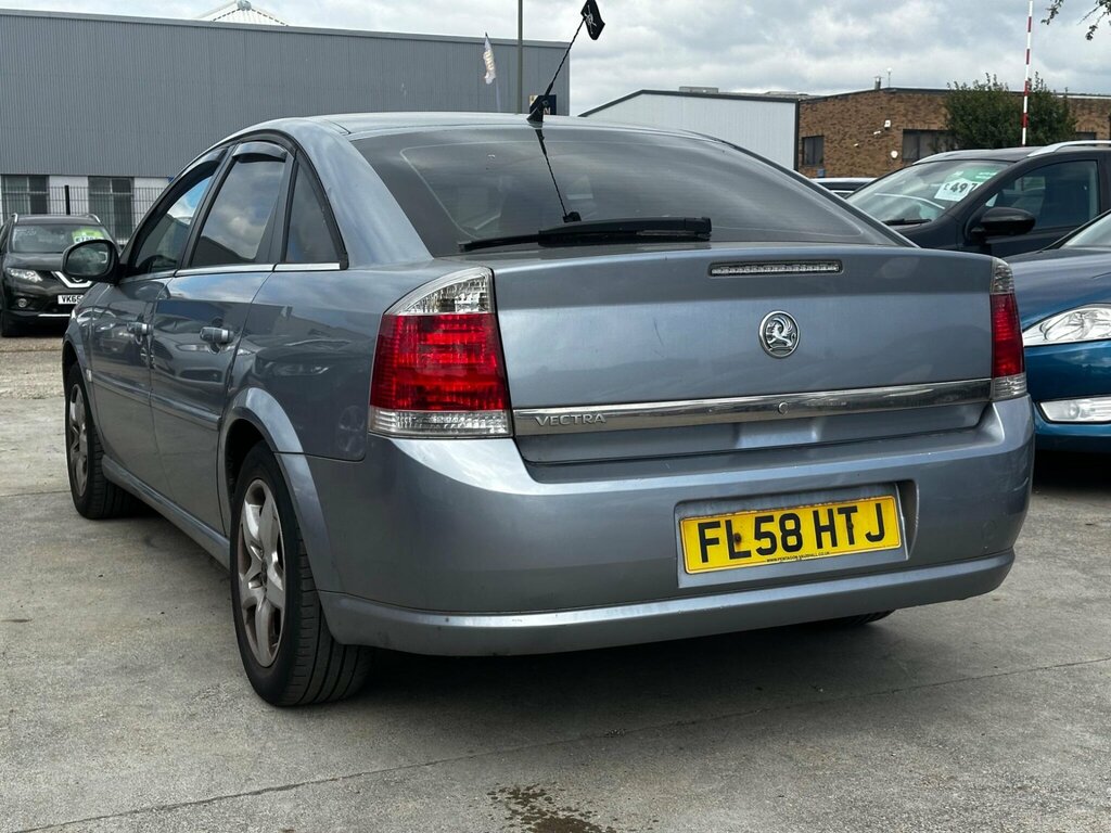 Vauxhall Vectra 1.8 Vvt Exclusiv Silver #6