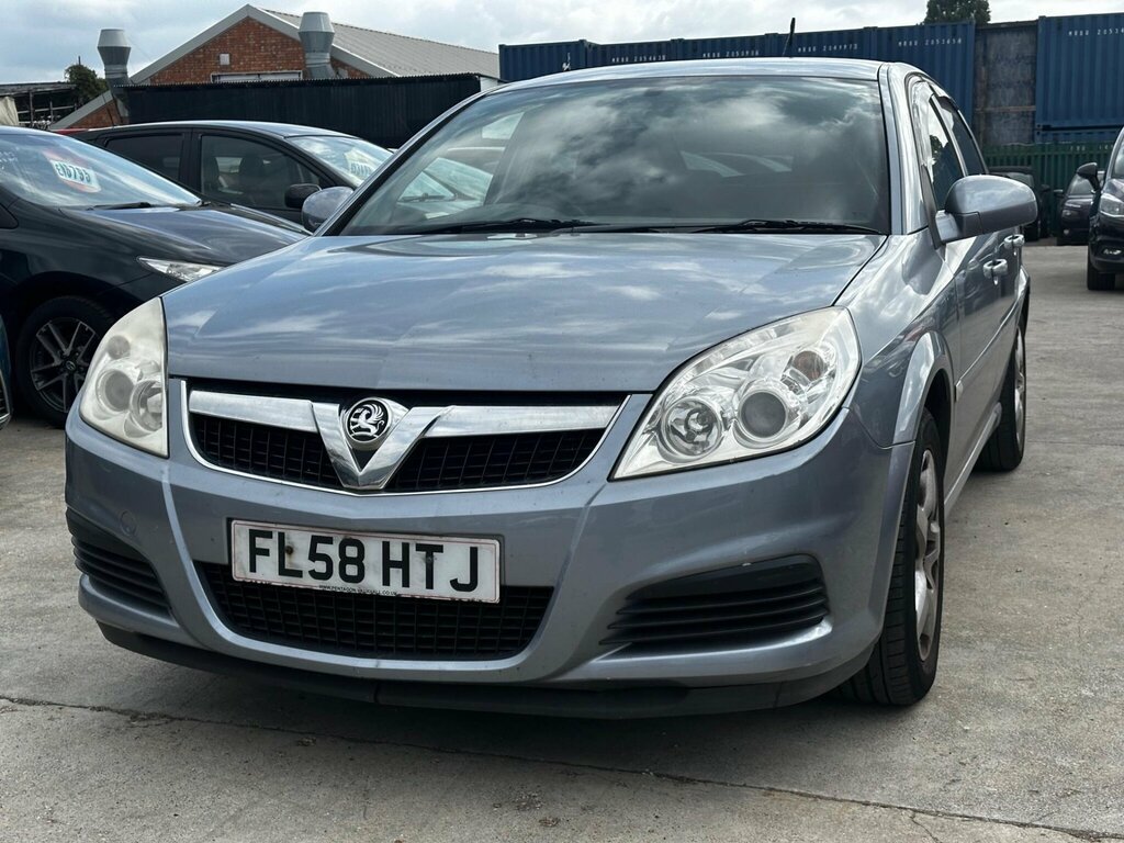 Vauxhall Vectra 1.8 Vvt Exclusiv Silver #2