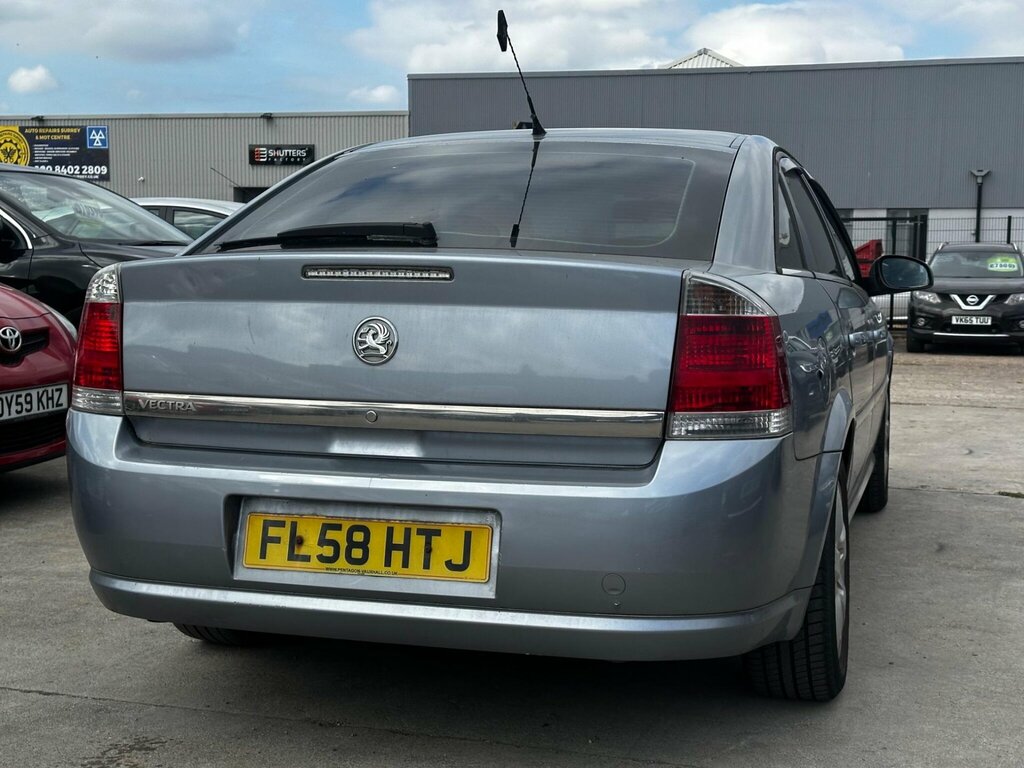 Vauxhall Vectra 1.8 Vvt Exclusiv Silver #5