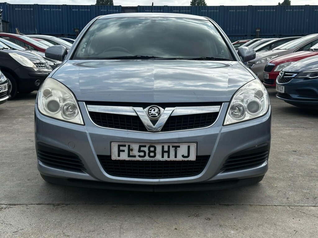 Vauxhall Vectra Hatchback Silver #11