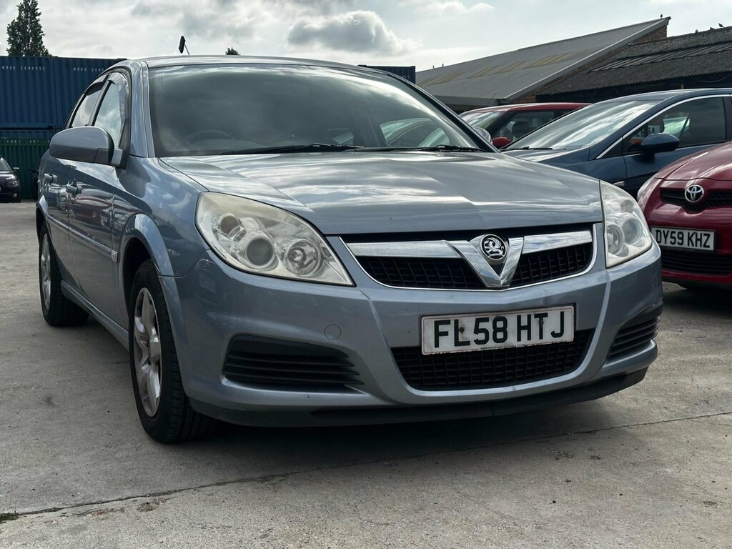 Vauxhall Vectra 1.8 Vvt Exclusiv Silver