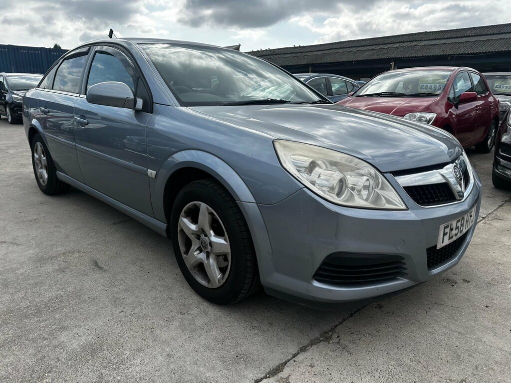 Vauxhall Vectra 1.8 Vvt Exclusiv Silver #3