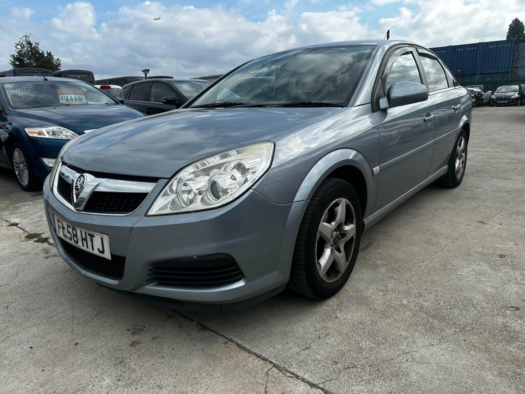 Vauxhall Vectra 1.8 Vvt Exclusiv Silver #4