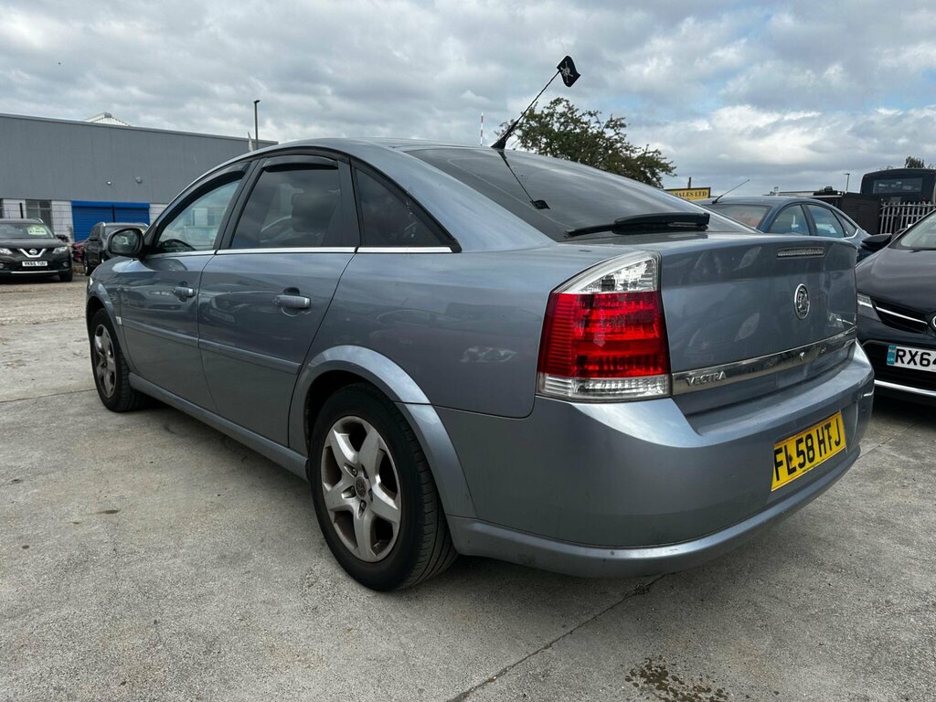 Vauxhall Vectra Hatchback Silver #8
