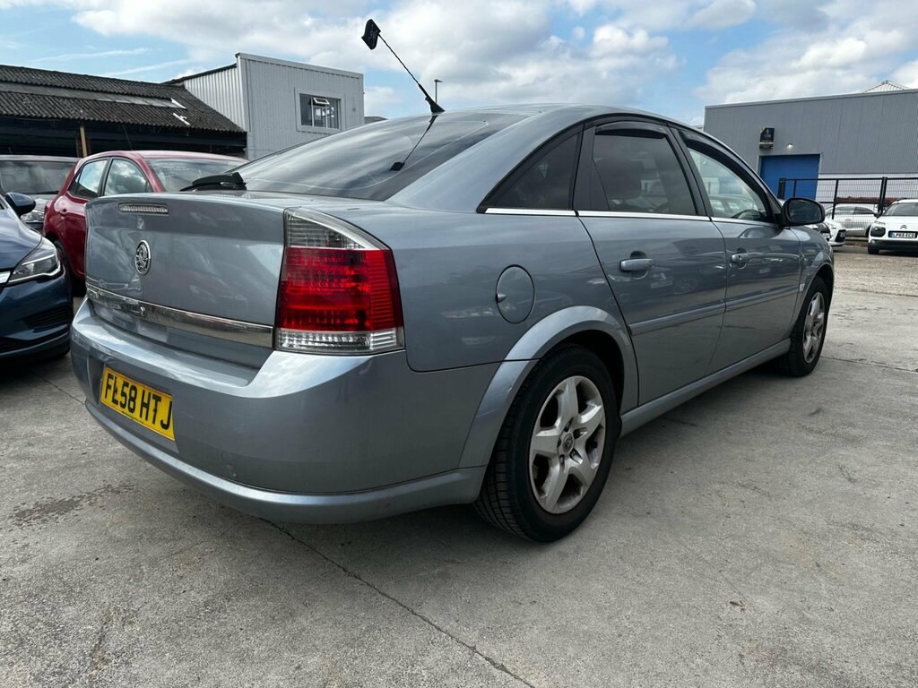 Vauxhall Vectra Hatchback Silver #7