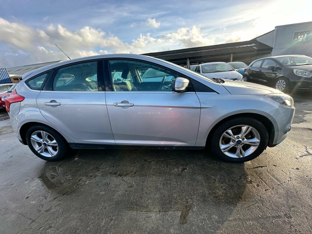 Ford Focus 2.0T Ecoboost St-3 Black #7