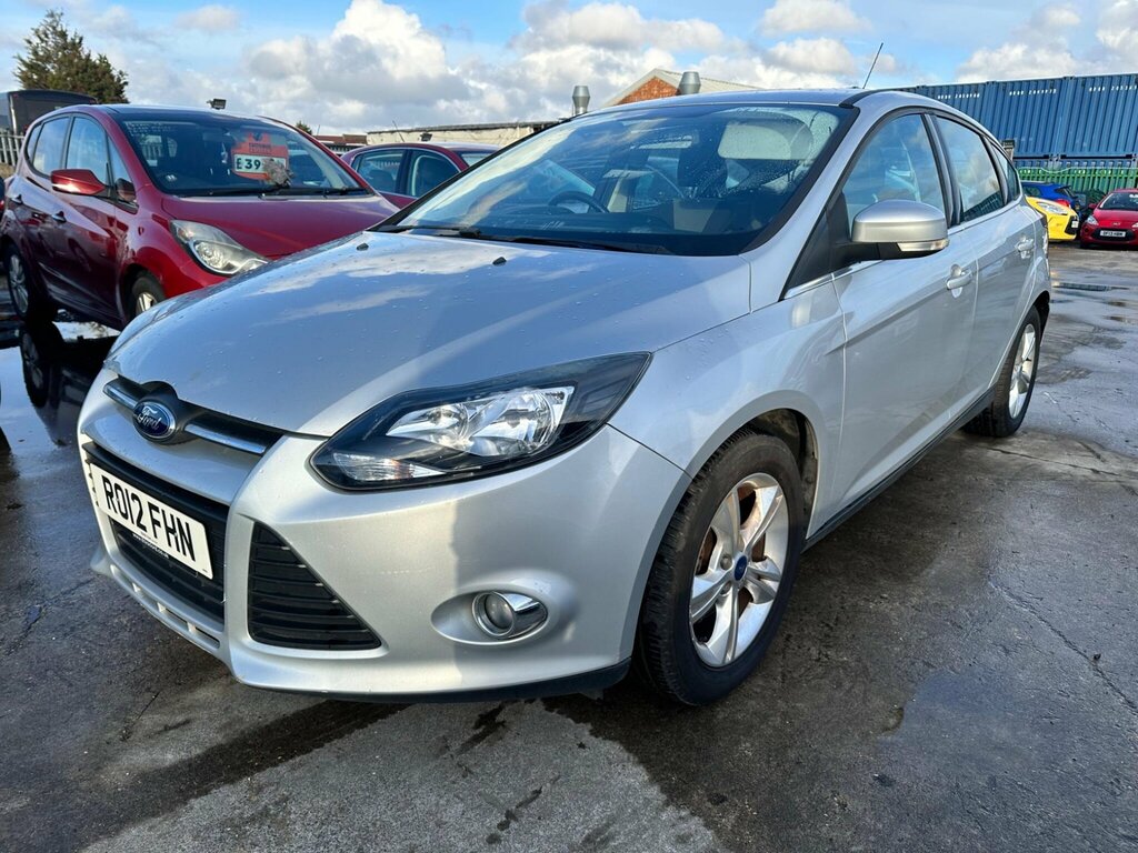 Ford Focus 2.0T Ecoboost St-3 Black #4