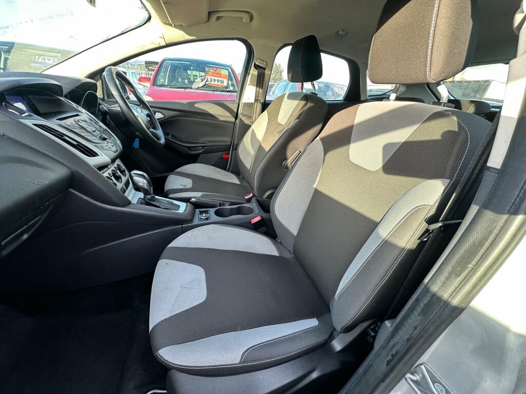 Ford Focus 2.0T Ecoboost St-3 Black #16