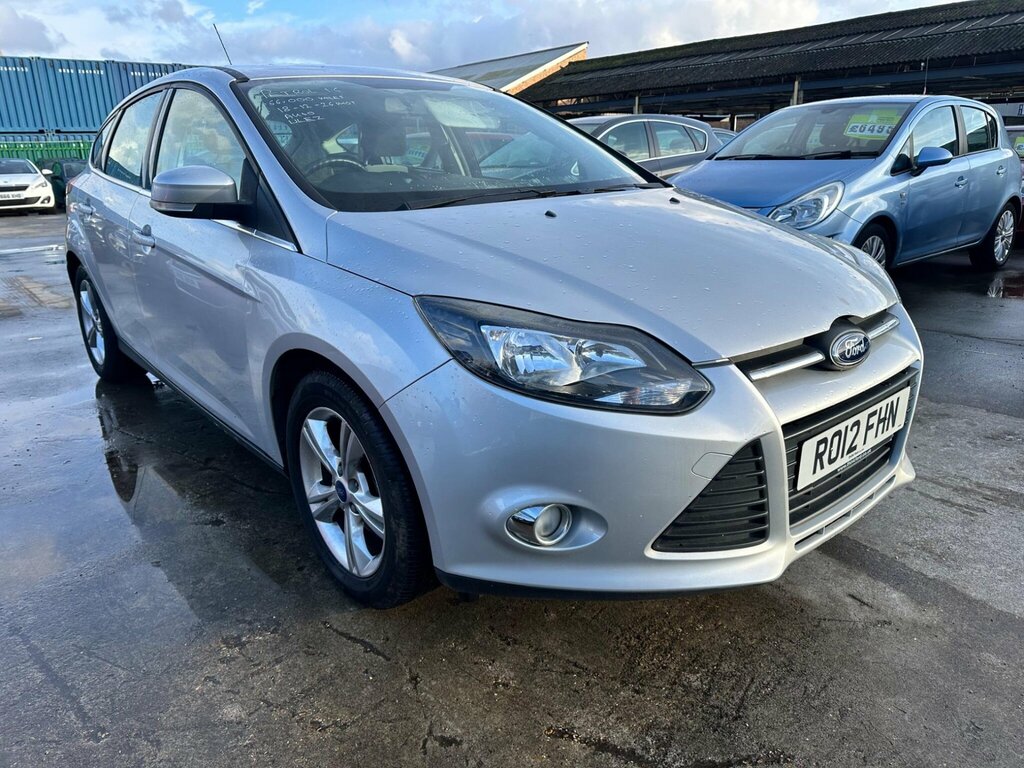 Ford Focus 2.0T Ecoboost St-3 Black #3