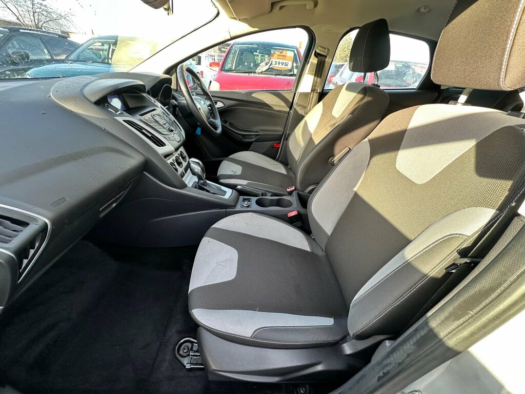 Ford Focus 2.0T Ecoboost St-3 Black #17