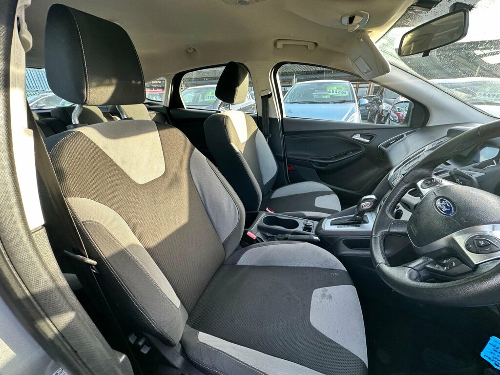 Ford Focus 2.0T Ecoboost St-3 Black #13