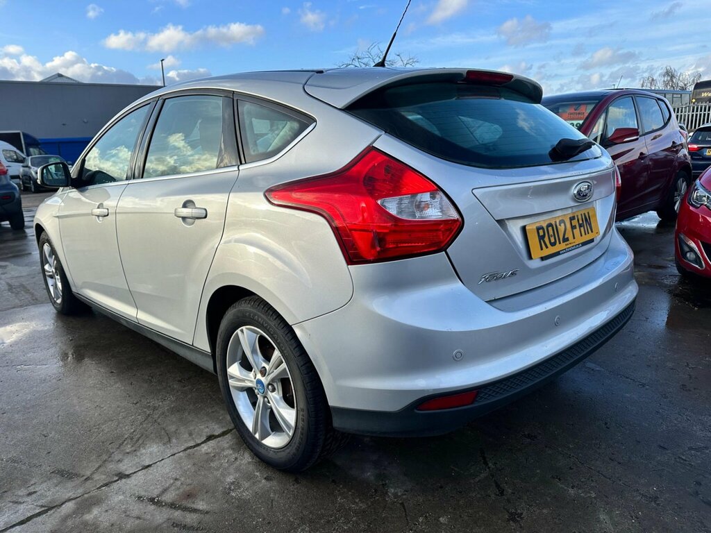 Ford Focus 2.0T Ecoboost St-3 Black #6