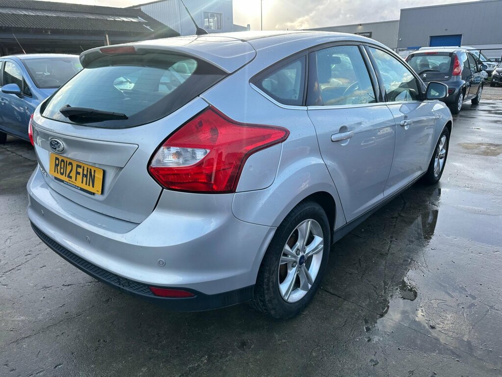 Ford Focus 2.0T Ecoboost St-3 Black #5