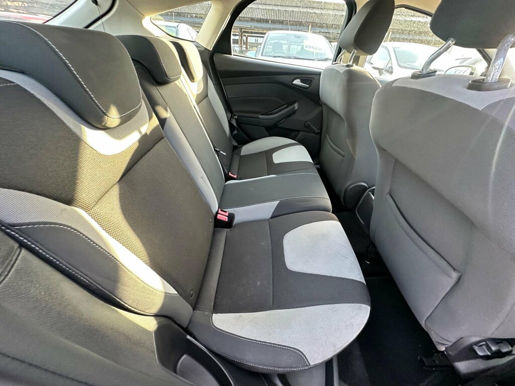 Ford Focus 2.0T Ecoboost St-3 Black #22