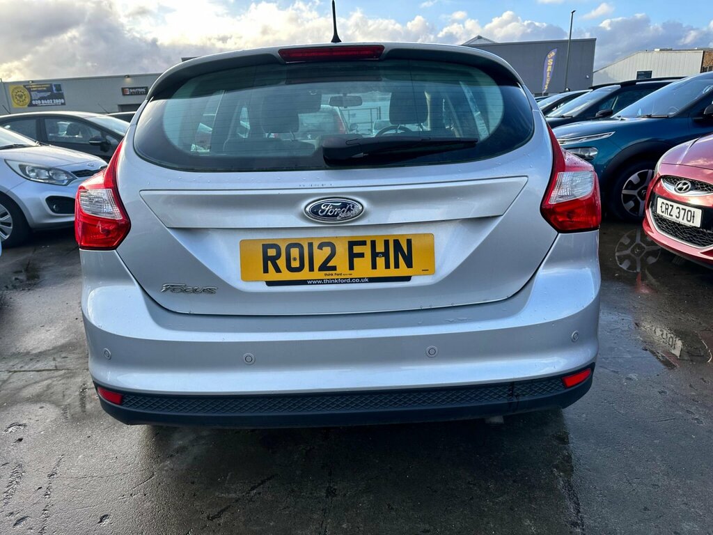 Ford Focus 2.0T Ecoboost St-3 Black #10