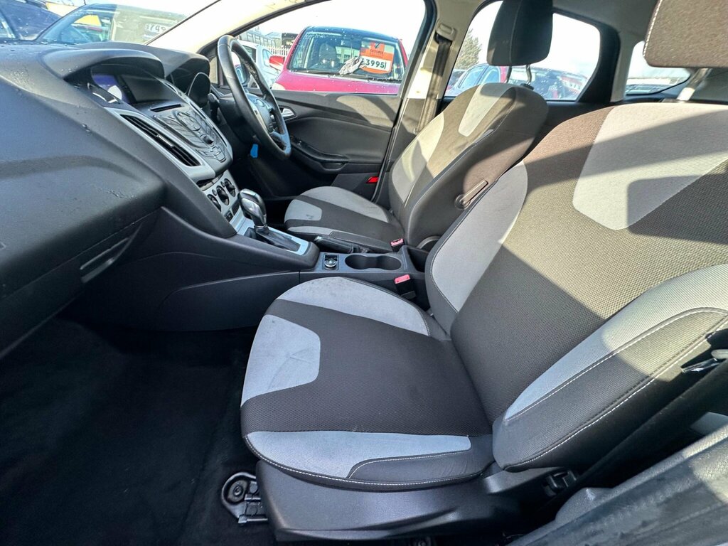 Ford Focus 2.0T Ecoboost St-3 Black #15