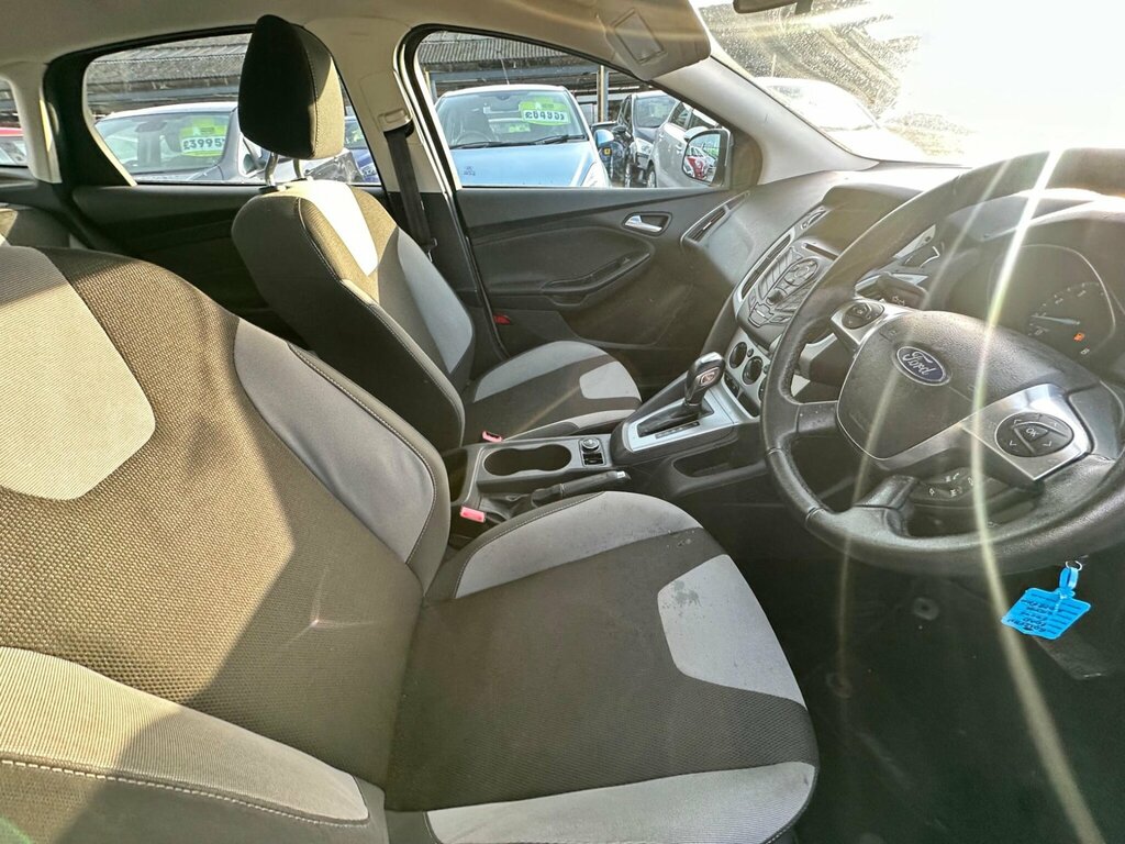 Ford Focus 2.0T Ecoboost St-3 Black #12