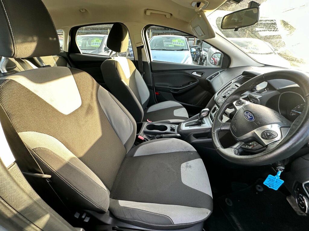 Ford Focus 2.0T Ecoboost St-3 Black #14