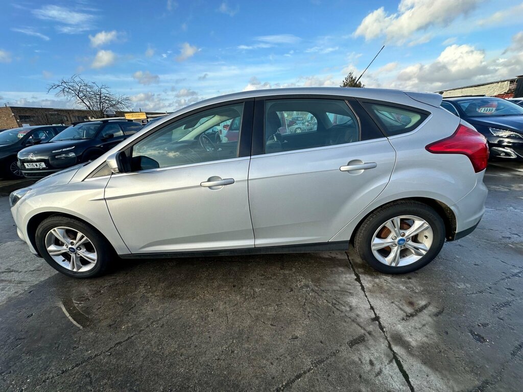 Ford Focus 2.0T Ecoboost St-3 Black #8