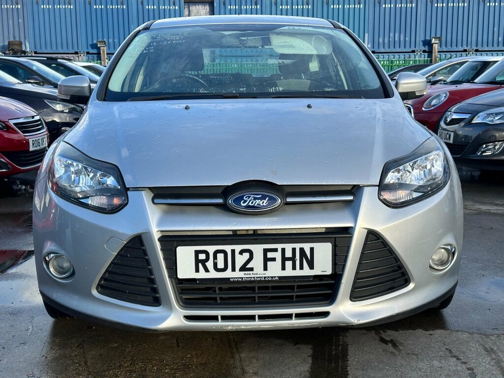 Ford Focus 2.0T Ecoboost St-3 Black #9
