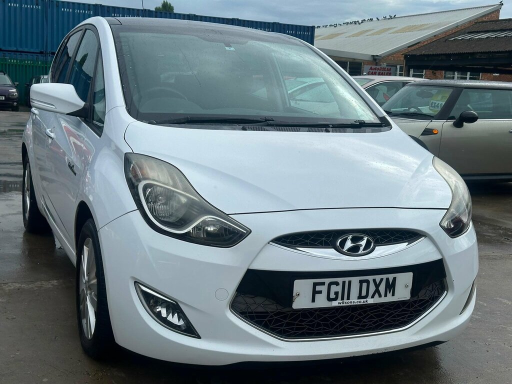 Hyundai Ix20 1.4 Style Euro 5 Ss White