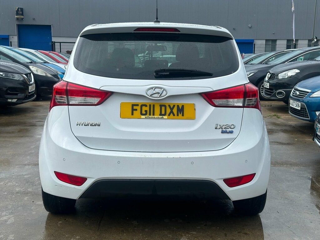 Hyundai Ix20 Active Grey #11