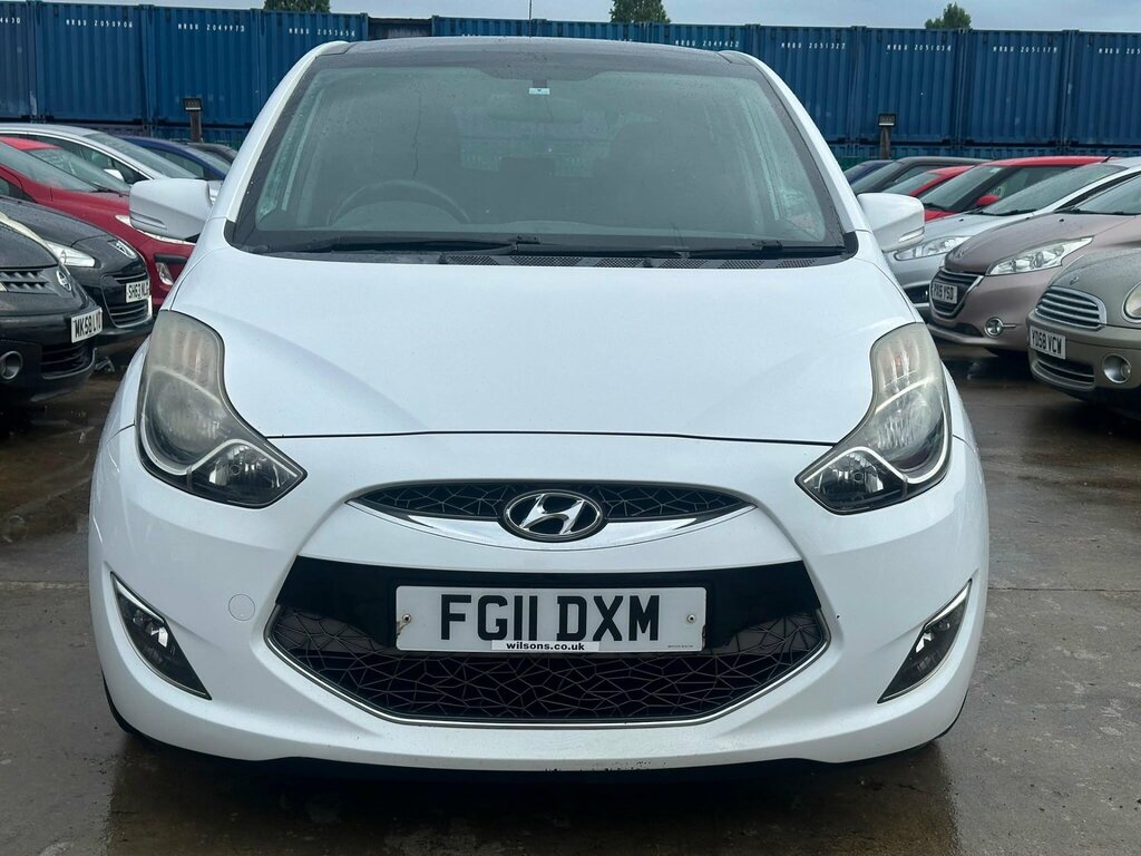 Hyundai Ix20 Active Grey #10