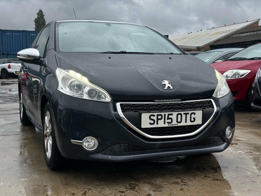 Peugeot 208 1.2 Vti Puretech Style Euro 6 Grey