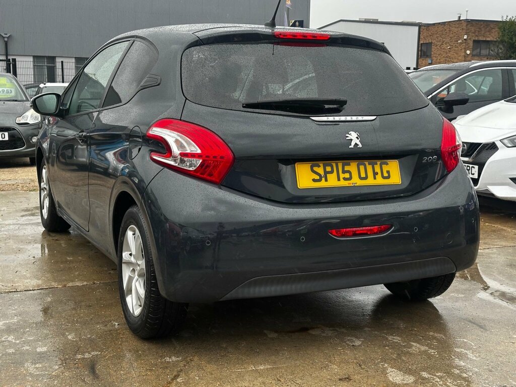 Peugeot 208 1.2 Vti Puretech Style Euro 6 Grey #6