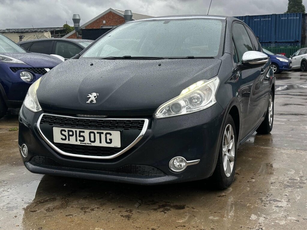 Peugeot 208 1.2 Vti Puretech Style Euro 6 Grey #2