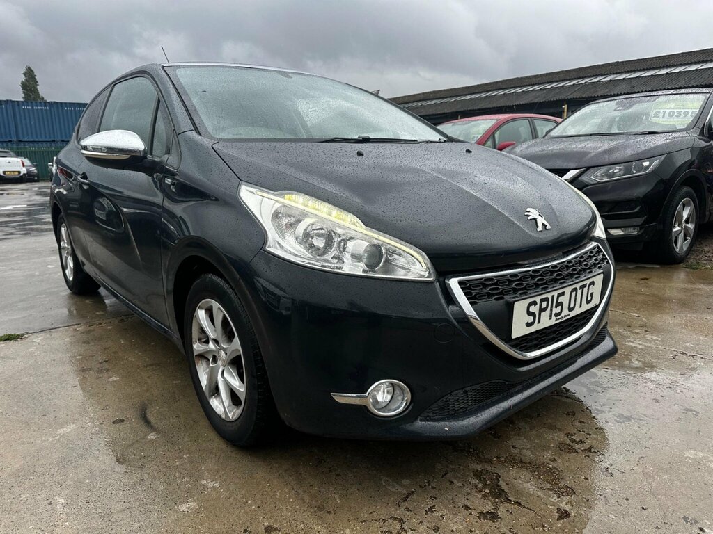 Peugeot 208 1.2 Vti Puretech Style Euro 6 Grey #3