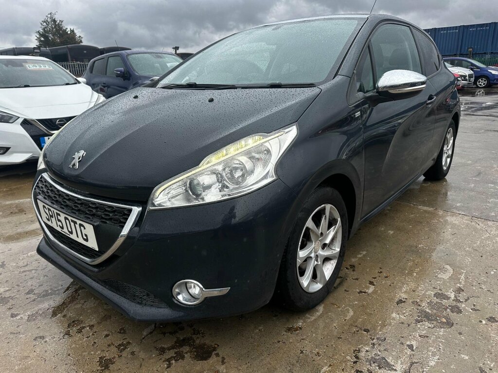 Peugeot 208 1.2 Vti Puretech Style Euro 6 Grey #4