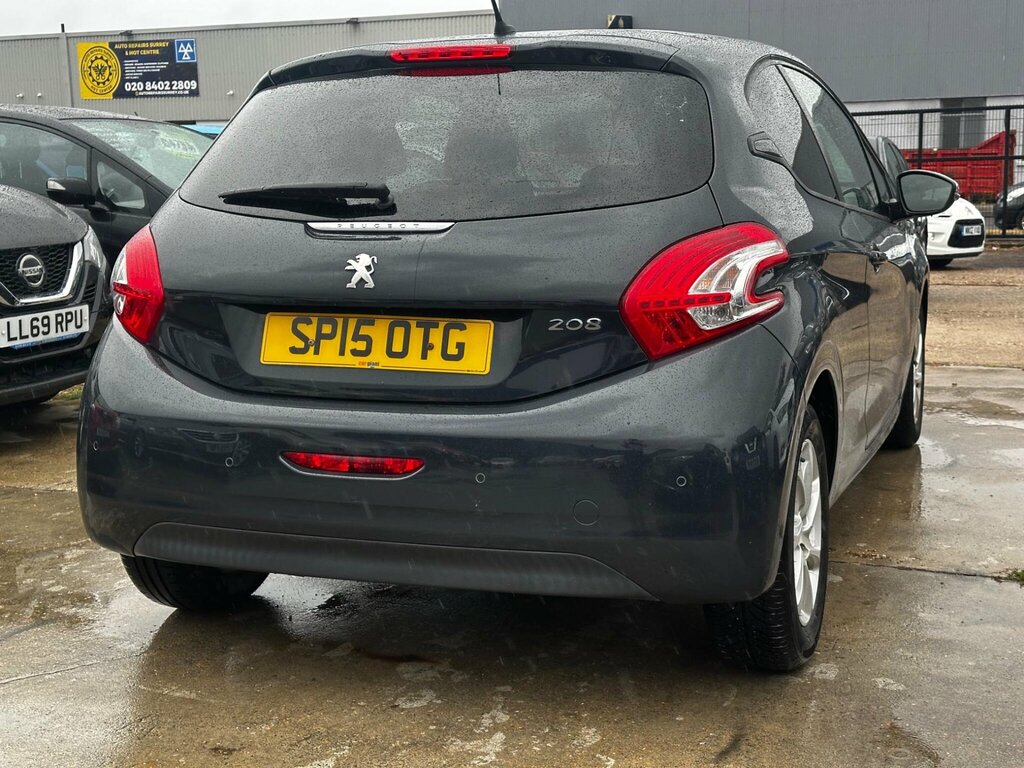 Peugeot 208 1.2 Vti Puretech Style Euro 6 Grey #5