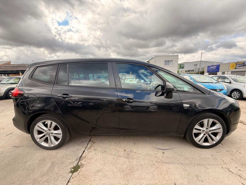 Vauxhall Zafira Tourer 1.4I Turbo Sri Euro 6 Black #4