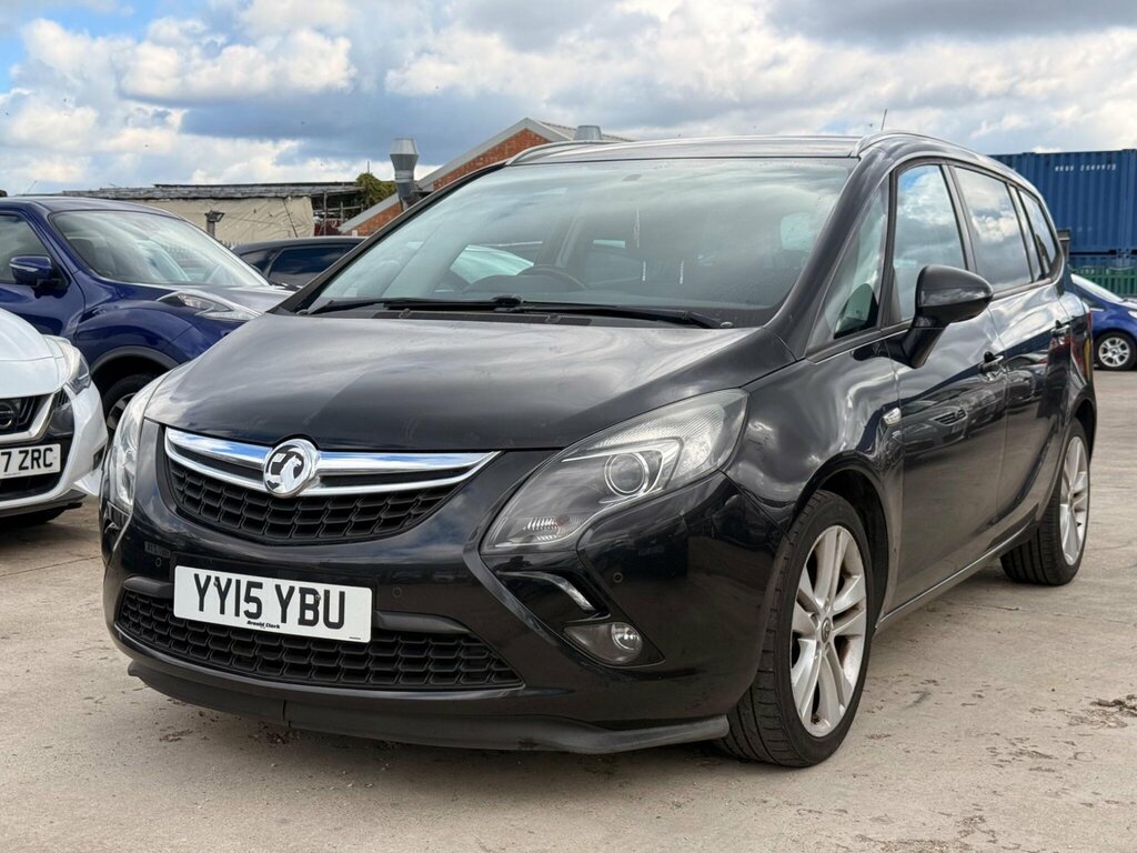Vauxhall Zafira Tourer 1.4I Turbo Sri Euro 6 Black #3