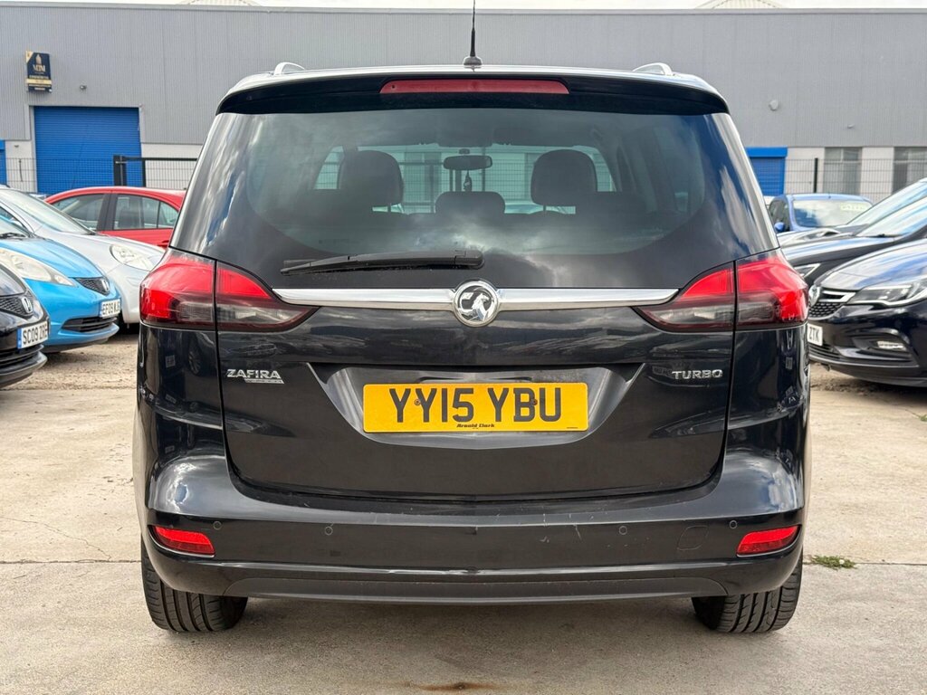 Vauxhall Zafira Tourer 1.4I Turbo Sri Euro 6 Black #6