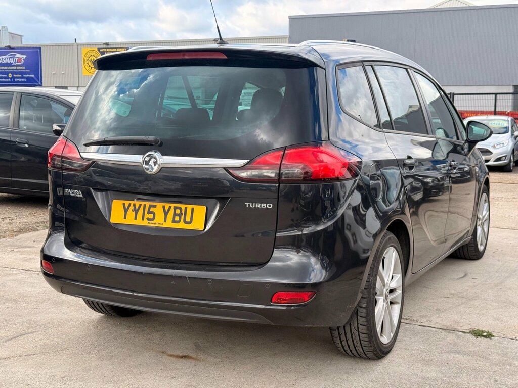 Vauxhall Zafira Tourer 1.4I Turbo Sri Euro 6 Black #5