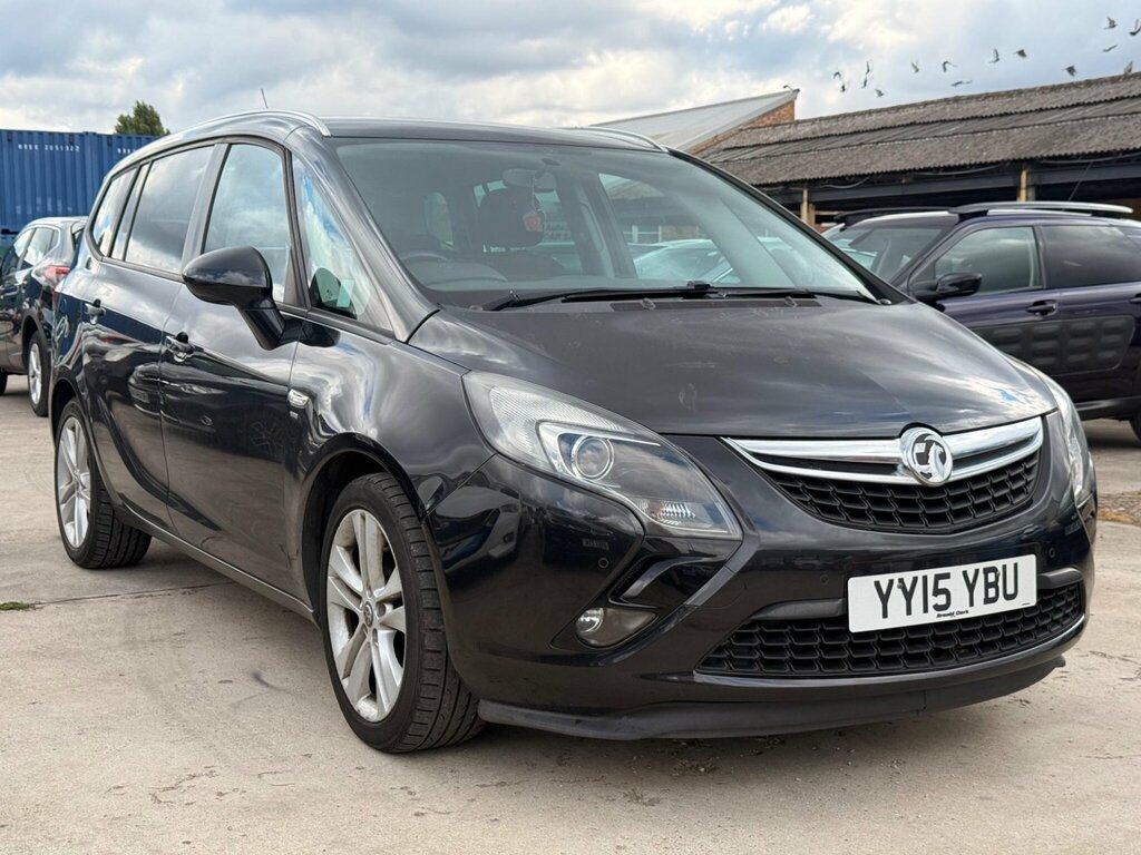 Vauxhall Zafira Tourer 1.4I Turbo Sri Euro 6 Black