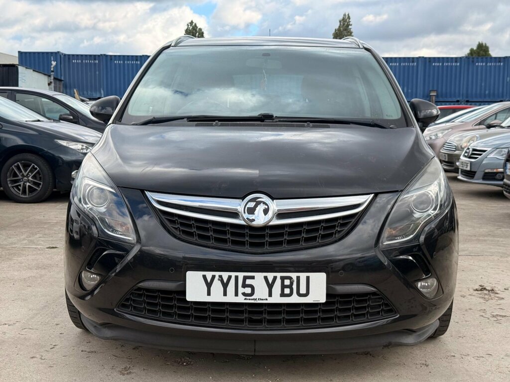 Vauxhall Zafira Tourer 1.4I Turbo Sri Euro 6 Black #2