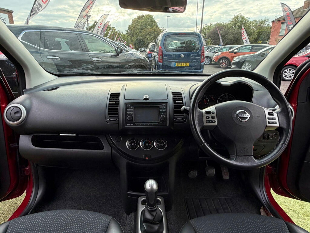Nissan Note 1.5 Dci N-tec Hatchback Euro 5 Red #2