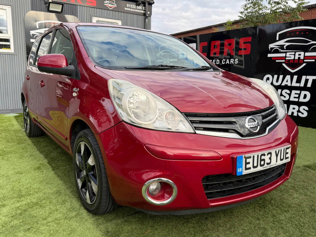 Nissan Note 1.5 Dci N-tec Hatchback Euro 5 Red #6