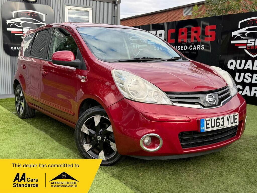 Nissan Note 1.5 Dci N-tec Hatchback Euro 5 Red