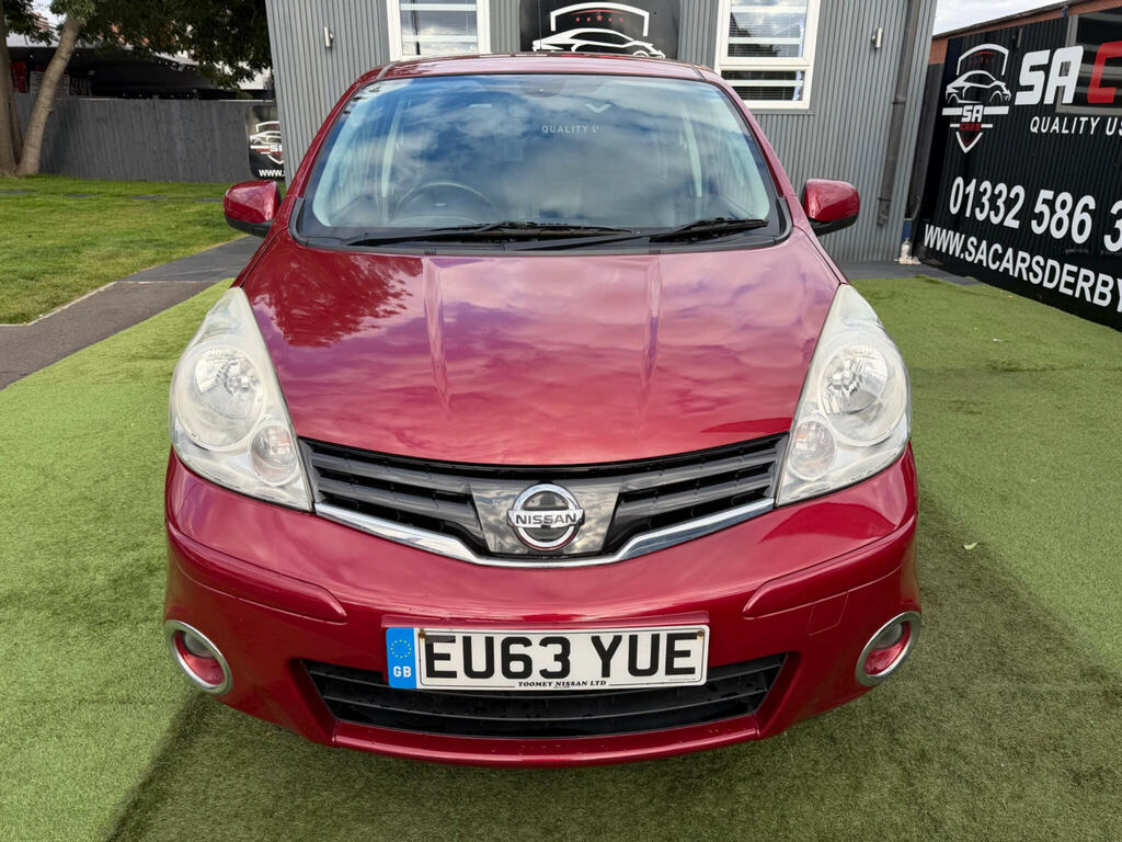 Nissan Note 1.5 Dci N-tec Hatchback Euro 5 Red #5