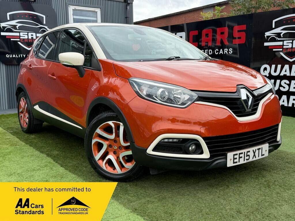 Renault Captur 1.5 Dci Dynamique S Medianav Suv Edc Eu Orange