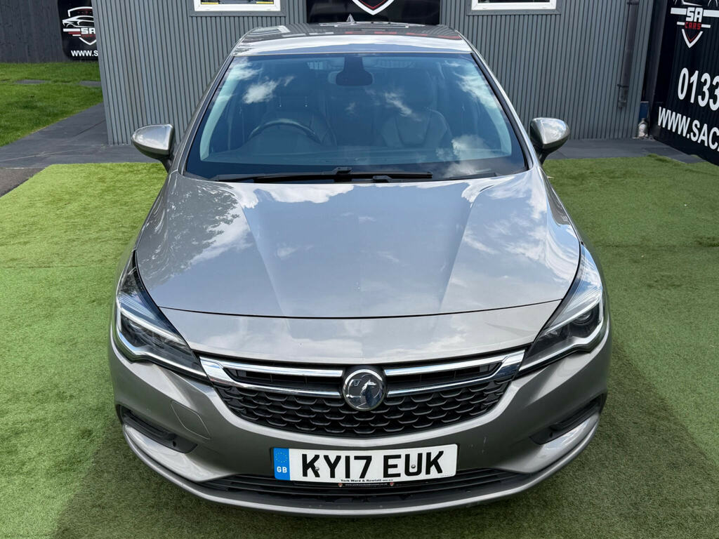 Vauxhall Astra 1.6 Cdti Blueinjection Elite Nav Hatchback Die KY17EUK Grey #5