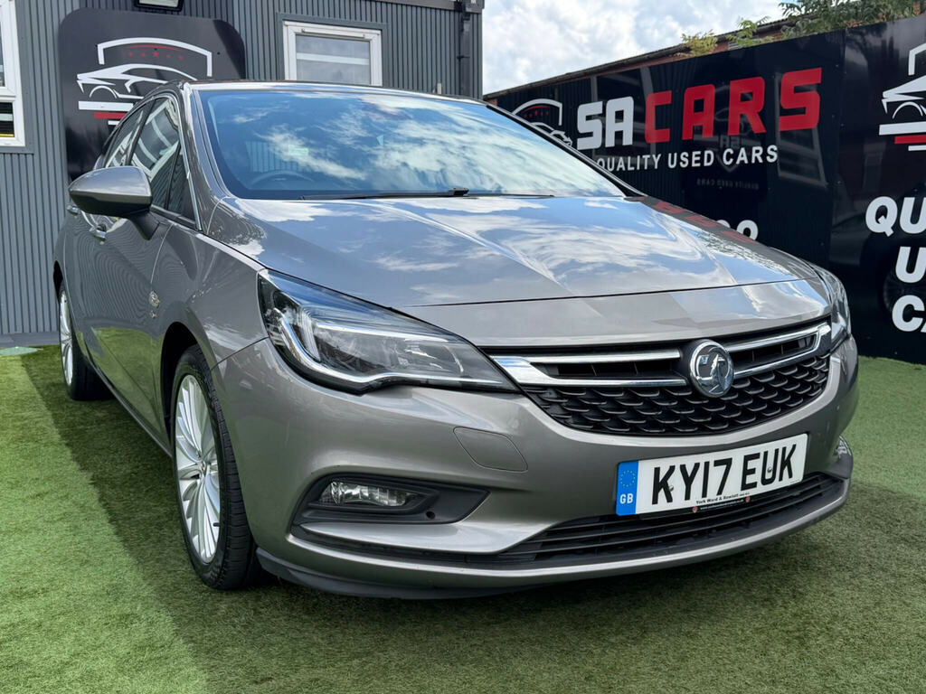 Vauxhall Astra 1.6 Cdti Blueinjection Elite Nav Hatchback Die KY17EUK Grey #6