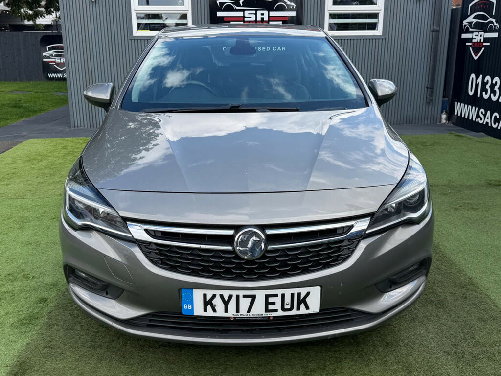 Vauxhall Astra 1.6 Cdti Blueinjection Elite Nav Hatchback Die KY17EUK Grey #4