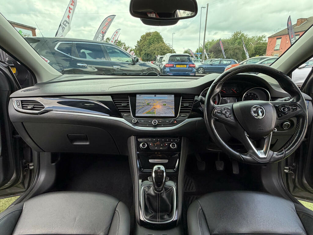 Vauxhall Astra 1.6 Cdti Blueinjection Elite Nav Hatchback Die KY17EUK Grey #2