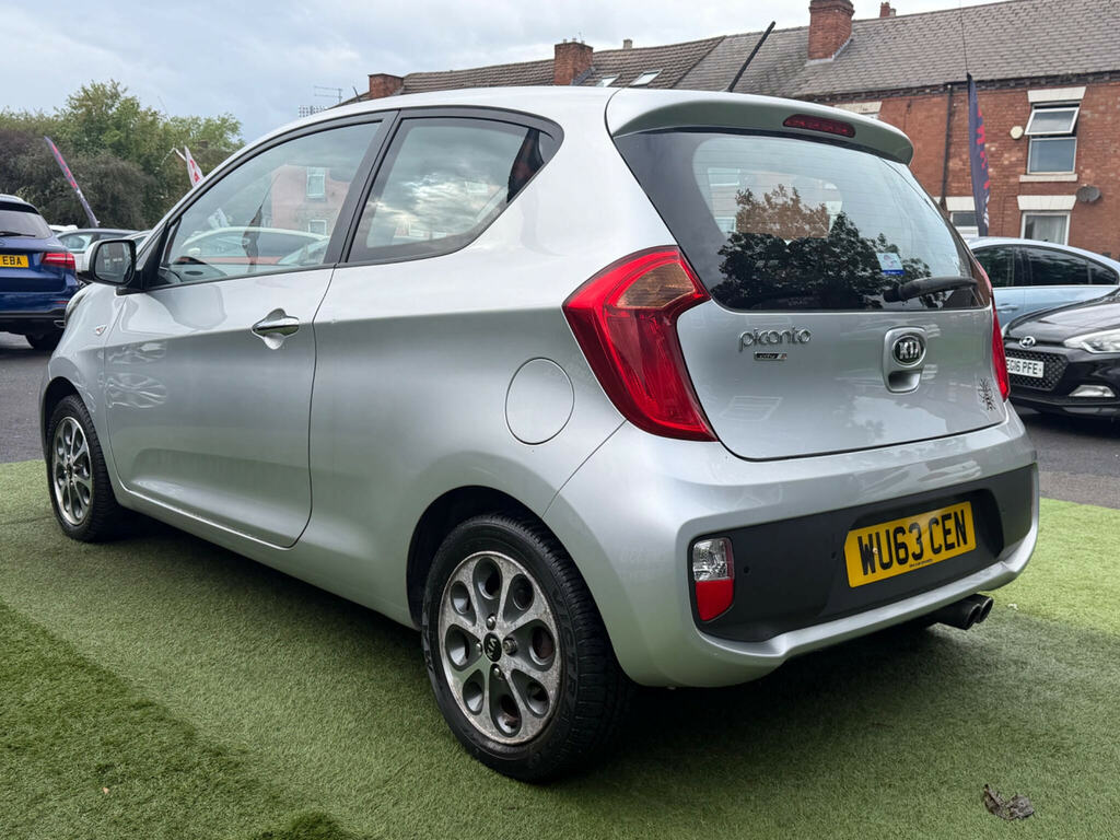 Kia Picanto 1 White #13